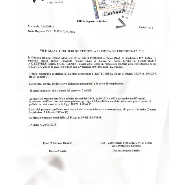 Ingrandire l'immagine: certificate 1