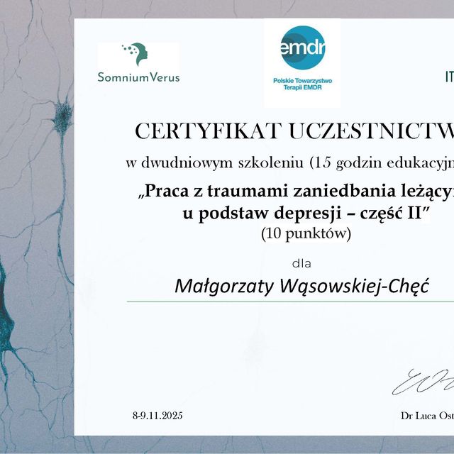 Powiększ obraz: certificate 125