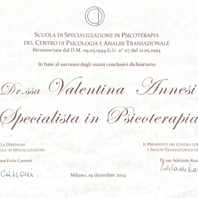 Ingrandire l'immagine: certificate 2