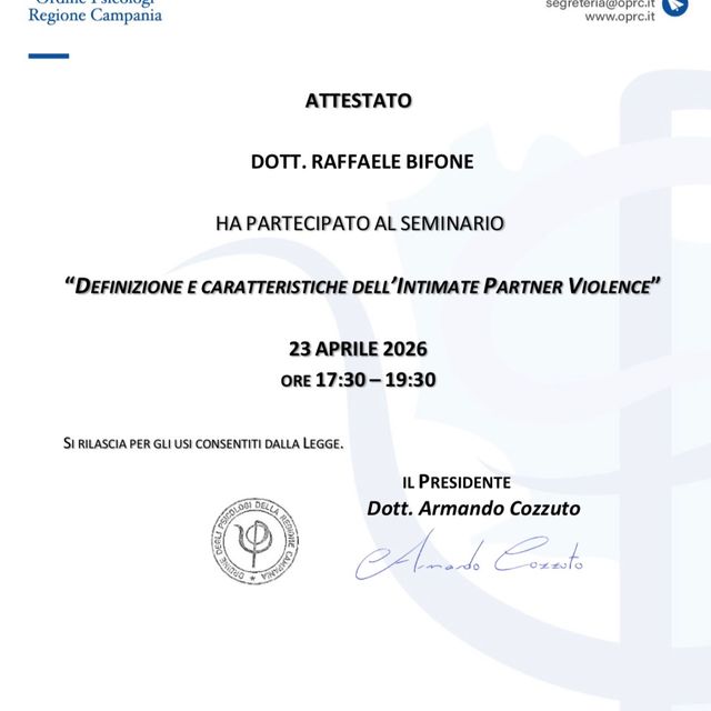 Ingrandire l'immagine: certificate 6