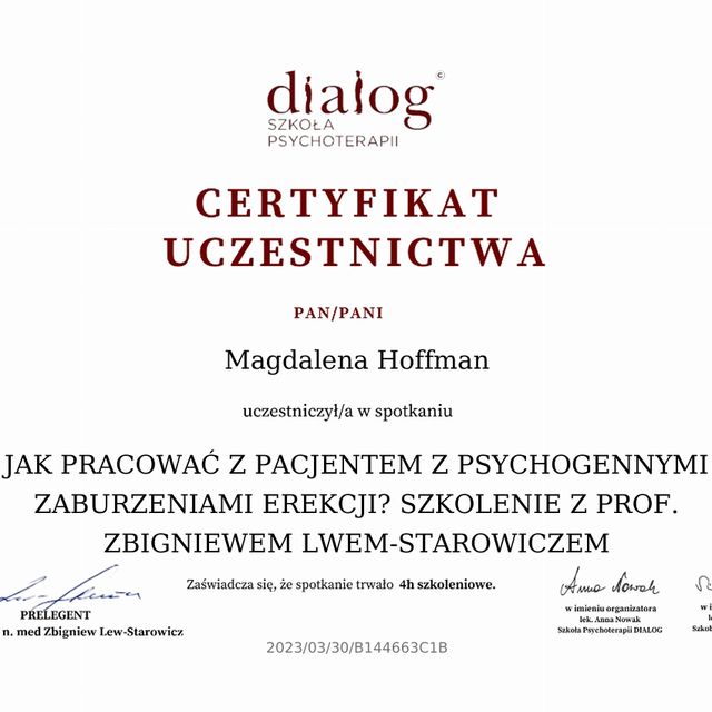 Powiększ obraz: certificate 8
