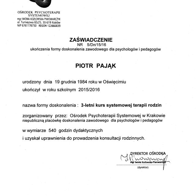Powiększ obraz: certificate 1