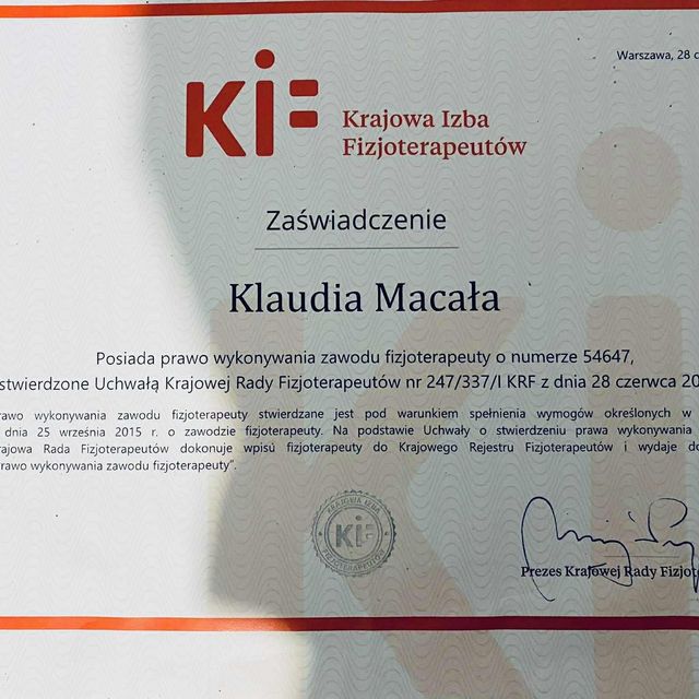 Powiększ obraz: certificate 1