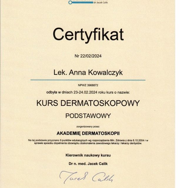 Powiększ obraz: certificate 3