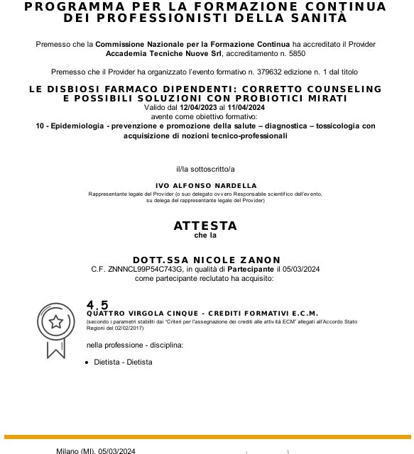 Ingrandire l'immagine: certificate 4