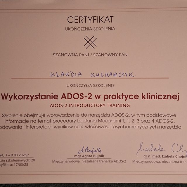 Powiększ obraz: certificate 12