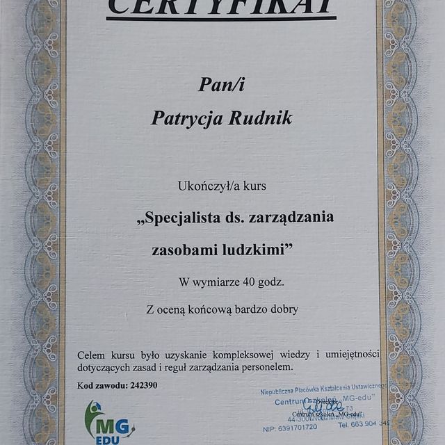 Powiększ obraz: certificate 3