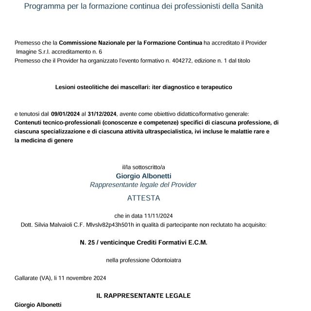 Ingrandire l'immagine: certificate 1