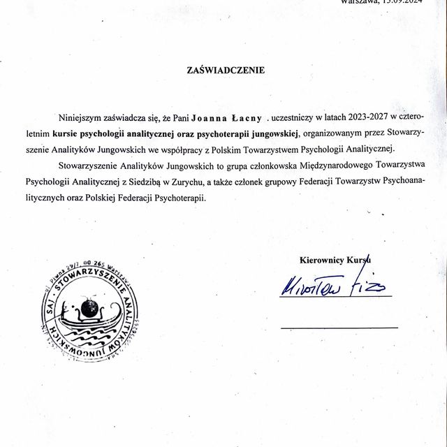 Powiększ obraz: certificate 6