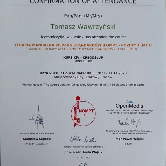 Powiększ obraz: certificate 22