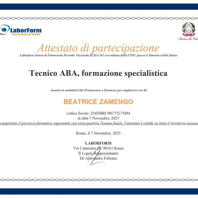 Ingrandire l'immagine: certificate 1
