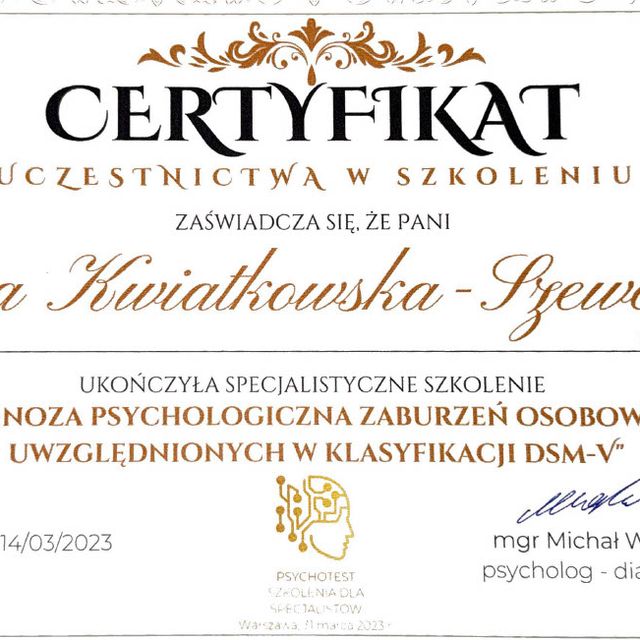 Powiększ obraz: certificate 4