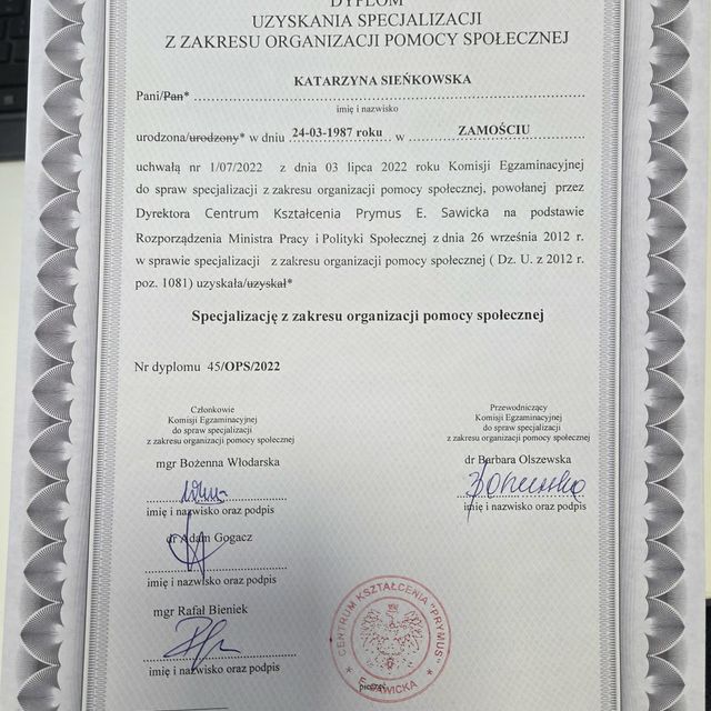 Powiększ obraz: certificate 4