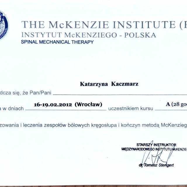 Powiększ obraz: certificate 21