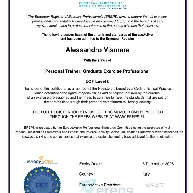 Ingrandire l'immagine: certificate 5