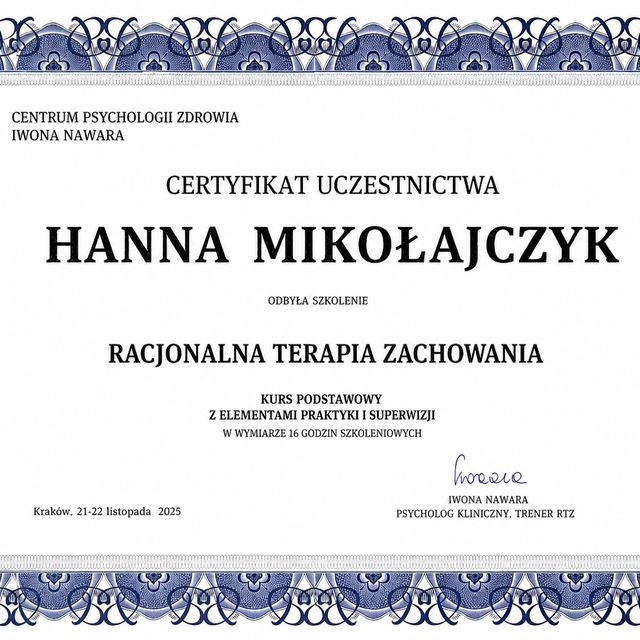 Powiększ obraz: certificate 1
