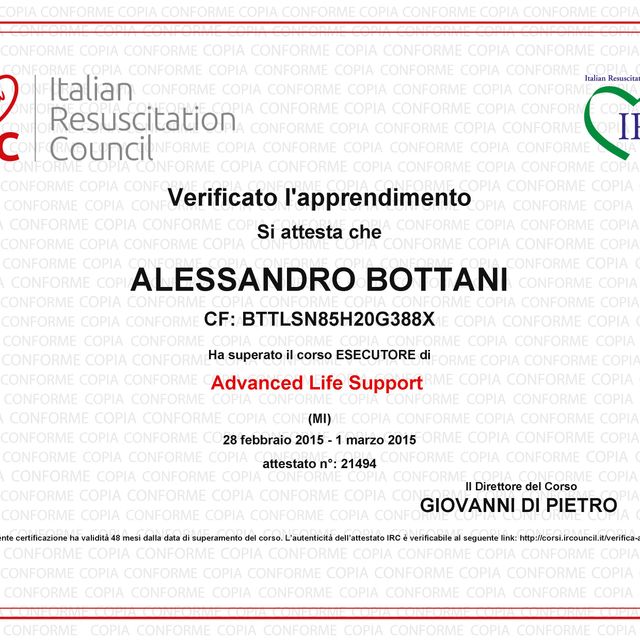 Ingrandire l'immagine: certificate 5