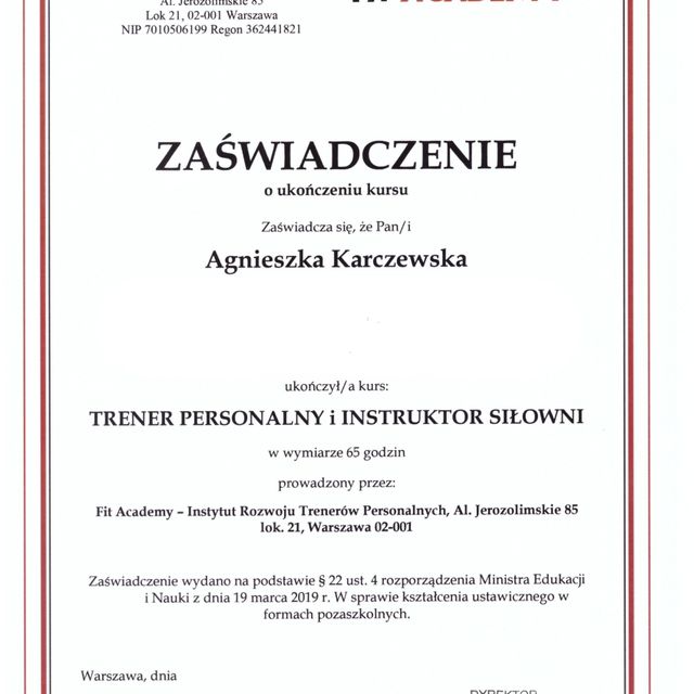 Powiększ obraz: certificate 13