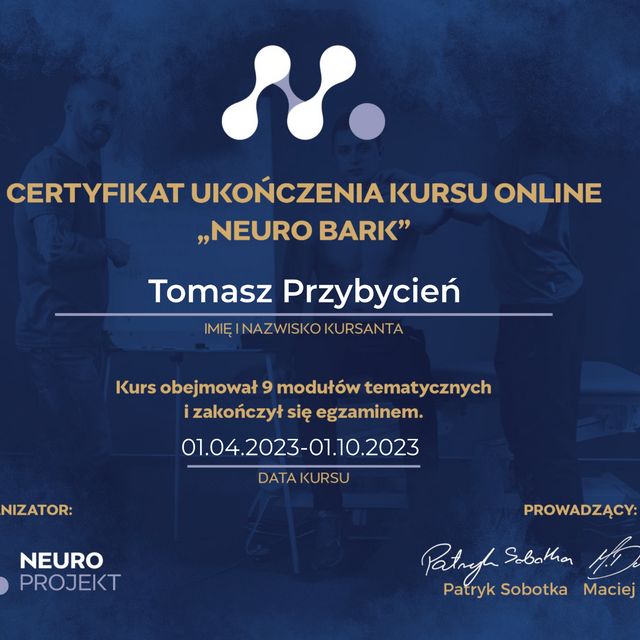 Powiększ obraz: certificate 20