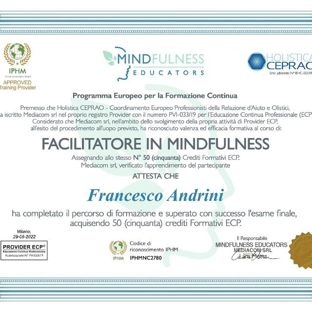 Ingrandire l'immagine: certificate 1