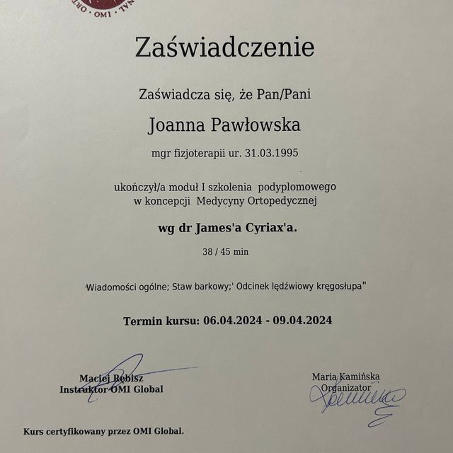 Powiększ obraz: certificate 9
