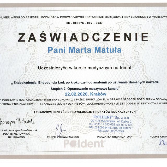 Powiększ obraz: certificate 10
