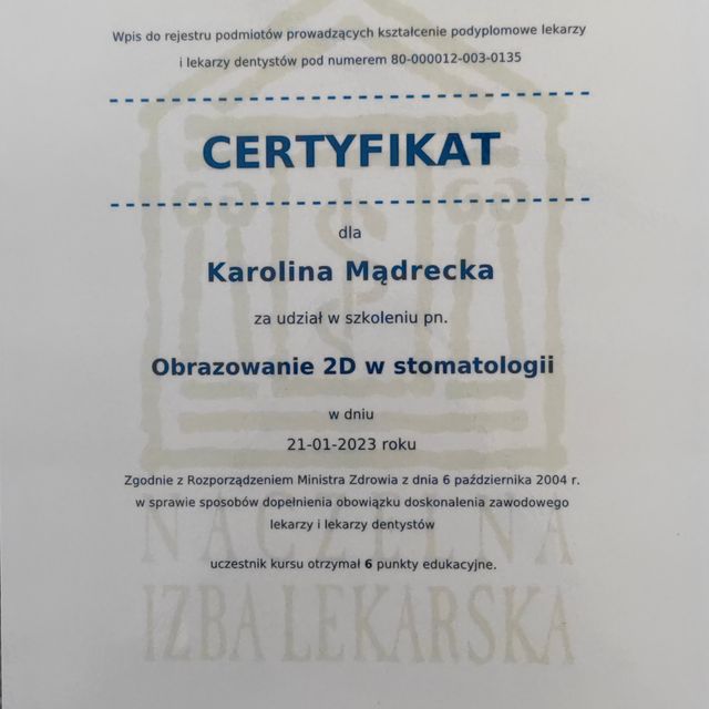 Powiększ obraz: certificate 5