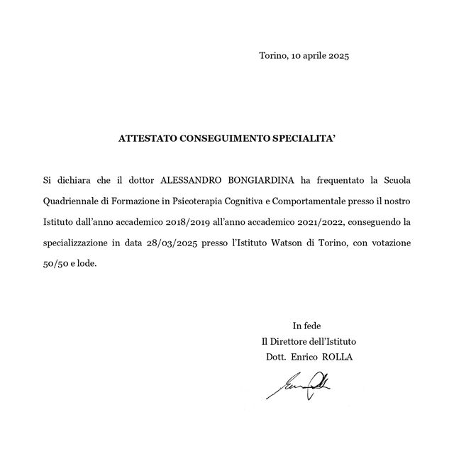 Ingrandire l'immagine: certificate 3