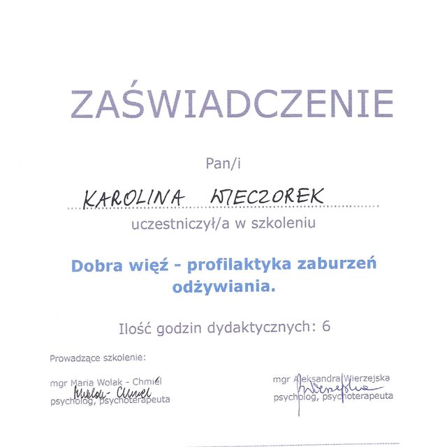 Powiększ obraz: certificate 16