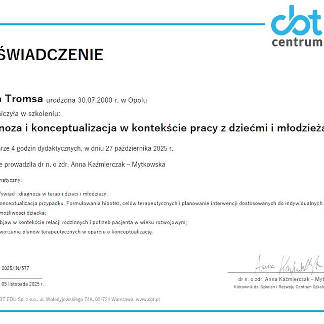 Powiększ obraz: certificate 2