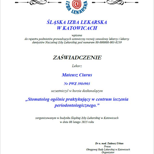 Powiększ obraz: certificate 10