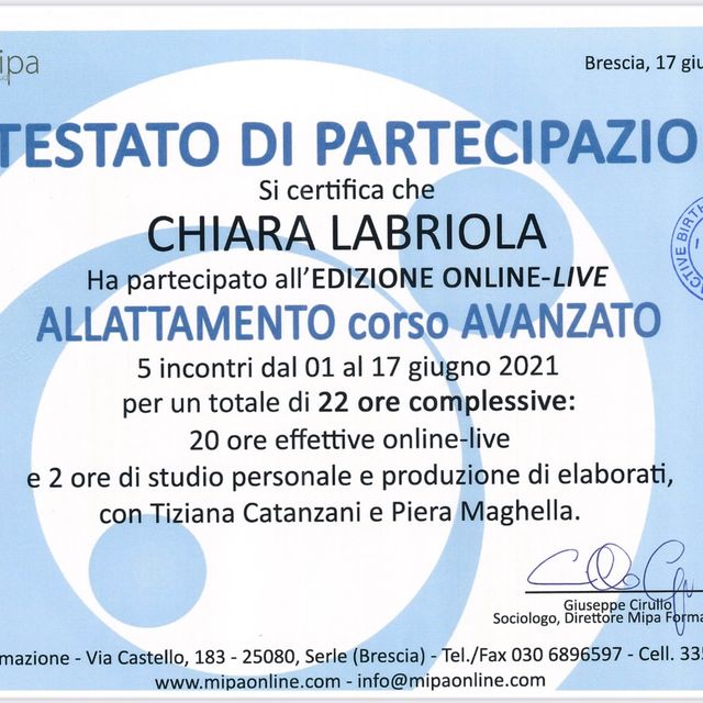 Ingrandire l'immagine: certificate 2