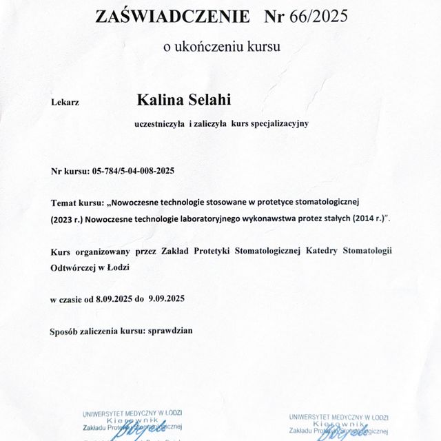 Powiększ obraz: certificate 8