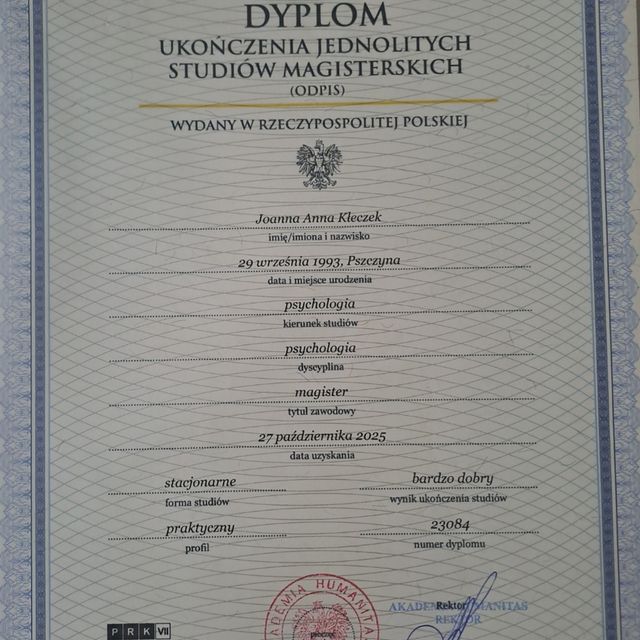 Powiększ obraz: certificate 1