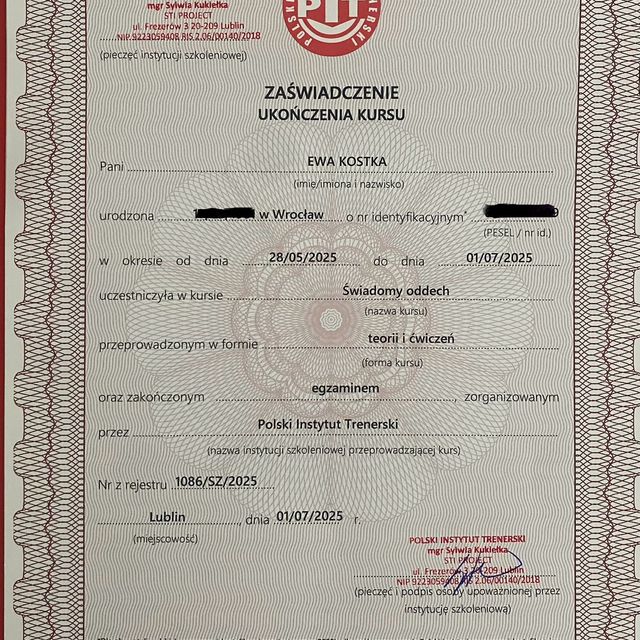 Powiększ obraz: certificate 16