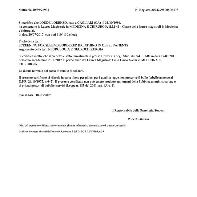 Ingrandire l'immagine: certificate 3