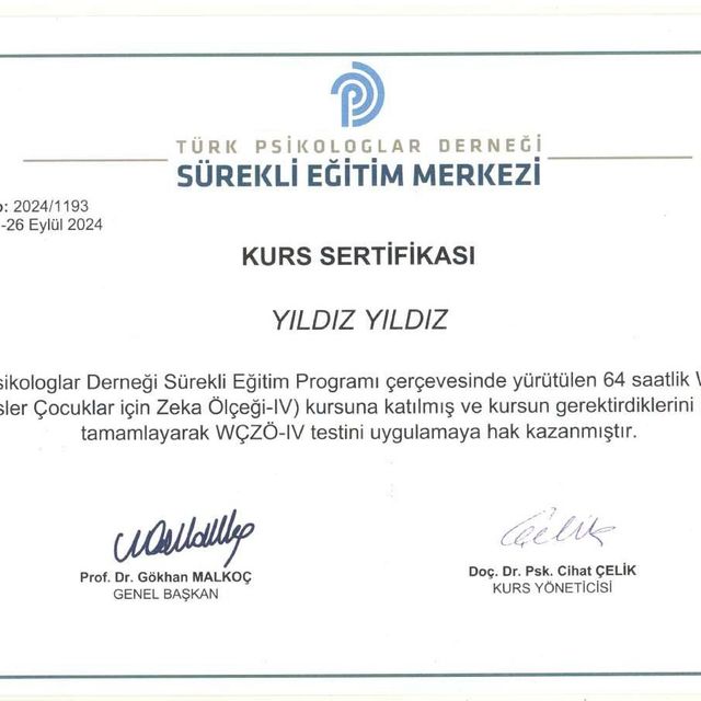 Resmi büyüt: certificate 4