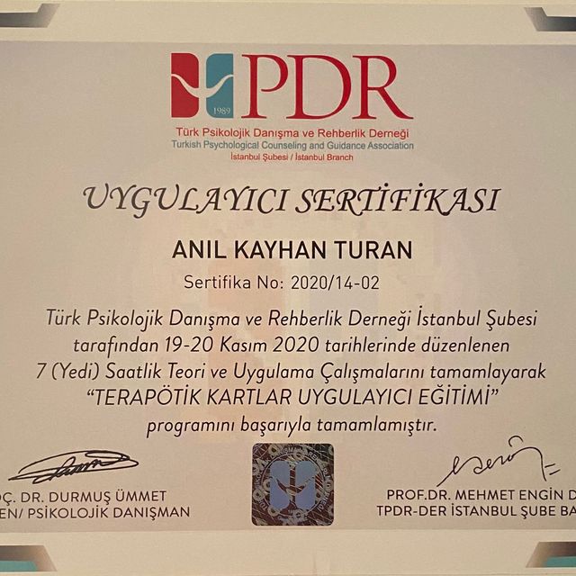 Resmi büyüt: certificate 4
