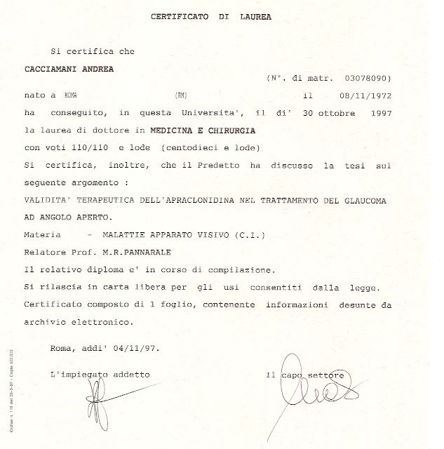 Ingrandire l'immagine: certificate 1