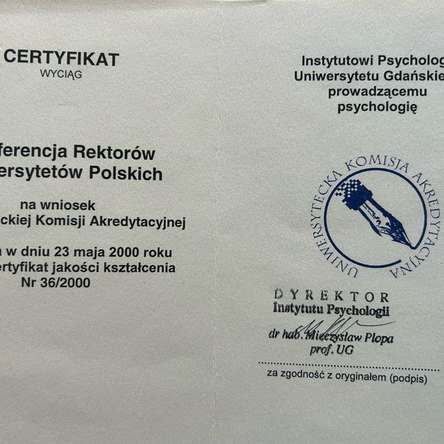 Powiększ obraz: certificate 1