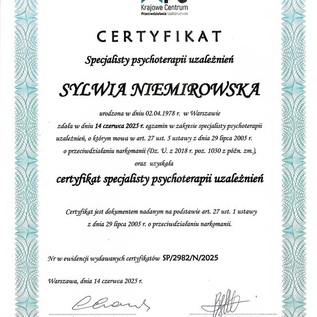 Powiększ obraz: certificate 1