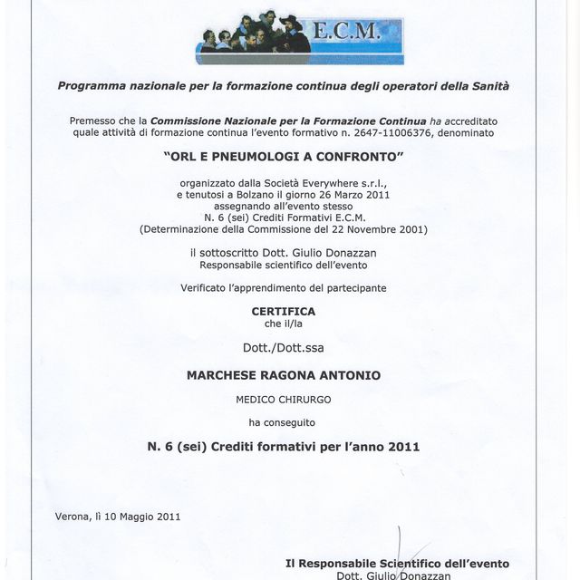 Ingrandire l'immagine: certificate 10