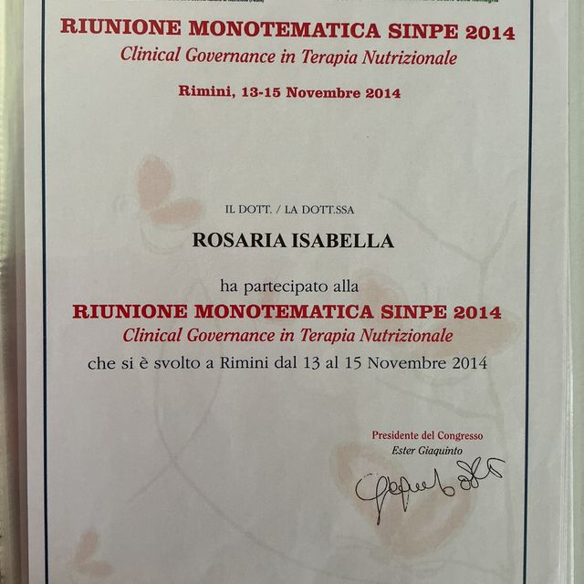 Ingrandire l'immagine: certificate 1