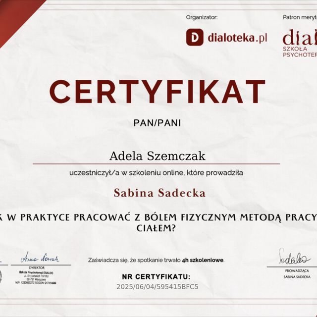 Powiększ obraz: certificate 2