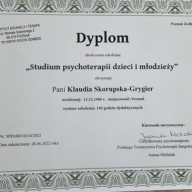 Powiększ obraz: certificate 11