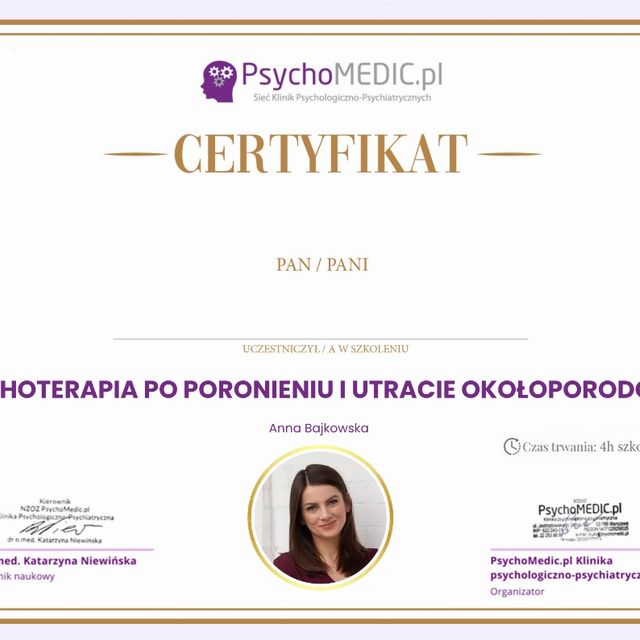 Powiększ obraz: certificate 8