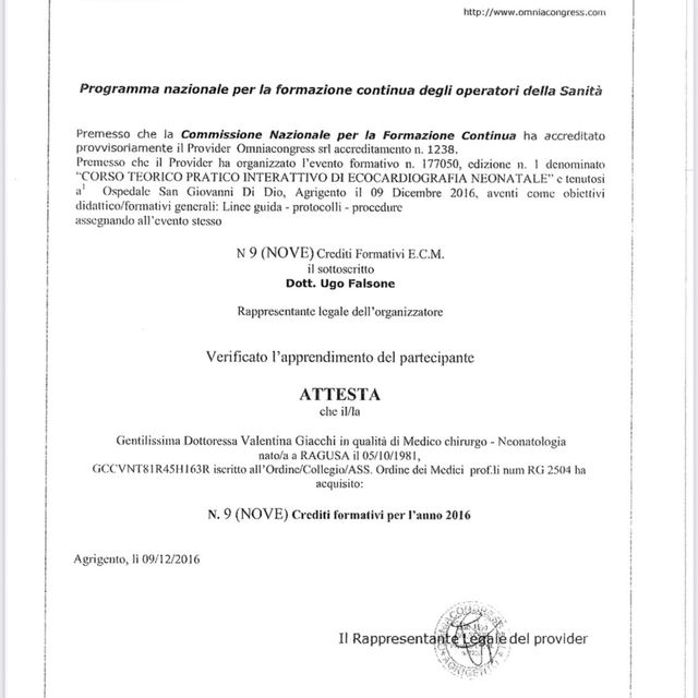 Ingrandire l'immagine: certificate 10