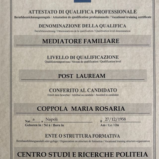Ingrandire l'immagine: certificate 4