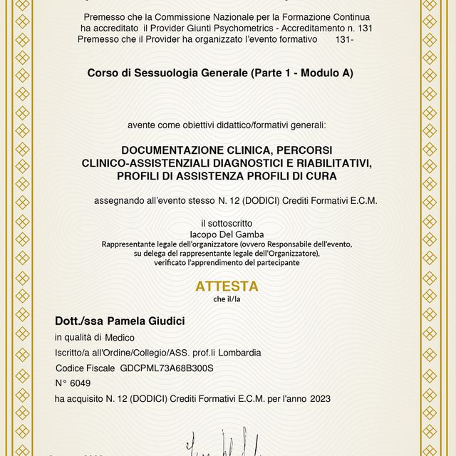 Ingrandire l'immagine: certificate 10