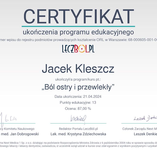Powiększ obraz: certificate 4
